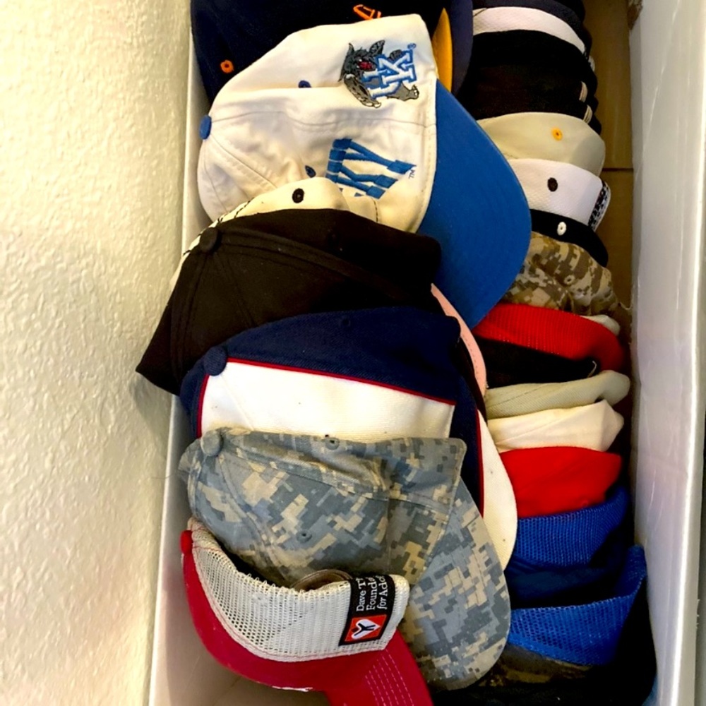 50 hats bundle